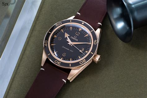 omega seamaster 300m bronze gold|omega 300glt.